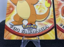 Glumanda+Charmeleon Topps Pokemon #04+05 1. Series TV Animation Ed. 1999 Glutexo - Image 4