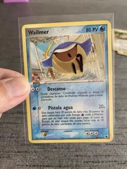 Carte Pokemon Wailmer 48/109 Bloc Ex Rubis Saphir ESPAGNOLE OCCASION - Image 3