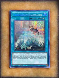 Yugioh World Legacy Guardragon MP20-EN029 Secret Rare 1st Ed NM - Image 1