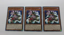 3x BLACKWING STEAM THE CLOAK 1ST ED DLCS-EN030 COMMON YUGIOH NM / UNPLAYED - Image 1