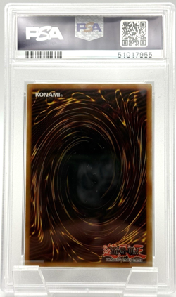 Jinzo 2008 YuGiOh! Anniversary Pack YAP1-EN007 Limited ed PSA 8 - Image 2