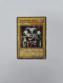 Yu-Gi-Oh! TCG Summoned Skull SDY-004 Starter Deck: Yugi Unlimited Common LP - Image 1