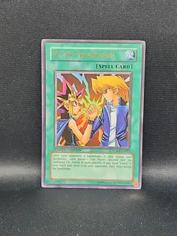 Yu-Gi-Oh! - Yu-Jo Friendship 2002 JUMP-EN007 Ultra Rare Limited Edition 2Nice - Image 1