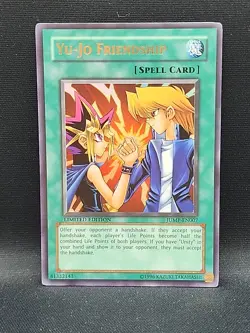 Yu-Gi-Oh! - Yu-Jo Friendship 2002 JUMP-EN007 Ultra Rare Limited Edition 2Nice - Image 2