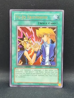 Yu-Gi-Oh! - Yu-Jo Friendship 2002 JUMP-EN007 Ultra Rare Limited Edition 2Nice - Image 3