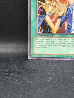 Yu-Gi-Oh! - Yu-Jo Friendship 2002 JUMP-EN007 Ultra Rare Limited Edition 2Nice - Image 4