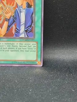 Yu-Gi-Oh! - Yu-Jo Friendship 2002 JUMP-EN007 Ultra Rare Limited Edition 2Nice - Image 5