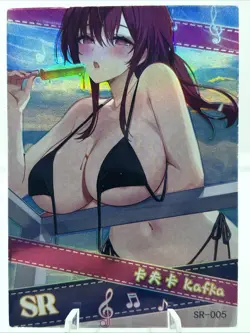 ?Kafka - Goddess Story Anime Waifu Card - Absolute Stunning - SR-005 - Image 1