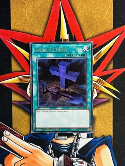 LART-EN016 Foolish Burial Ultra Rare Limited Edition NM Yugioh Card - Image 1