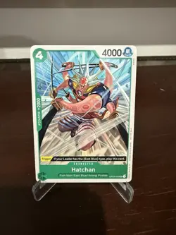 Hatchan OP03-033 (Tournament Pack Vol. 6) ~ One Piece Promotion Cards - Image 1