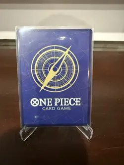 One Piece Card Game- Mr.3 (Galdino) PRB Alt Art Op09-056 English Mint - Image 2