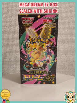 MEGA Dream EX M2a Sealed Box New Pokemon Card Japanese 2025 with Shrink - Image 3