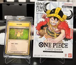 ONE PIECE DAY’25 Limited Elbaph Premium Card promo-Luffy BANDAI Japan - Image 1