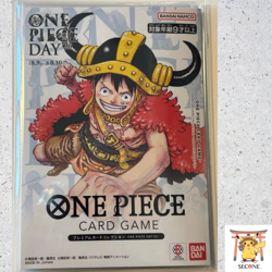 ONE PIECE DAY’25 Limited Elbaph Premium Card promo-Luffy BANDAI Japan - Image 2