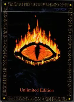Middle-Earth MECCG THE WIZARDS UNLIMITED Blue Border Uncommon & Fixed Cards - Image 1