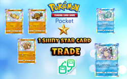 Pokemon TCG Pocket 1 Shiny Star? Card Trade - You Choose the Card! - Image 1