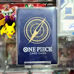 One Piece Card Game Japanese Luffy OP07-073 BANDAI CARD GAMES Fest Promo - Image 2