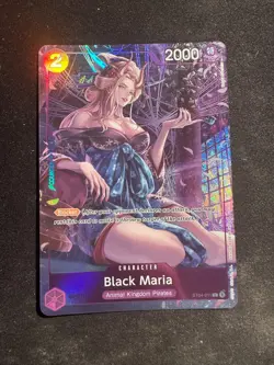 Black Maria - ST04-011 - Promo - One Piece Card Game - 23-24 Edition N/M - Image 1