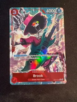 Brook (Parallel) - ST21-012 - One Piece Card Game N/M - Image 1