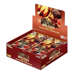 One Piece Card Game: [PRB-02] One Piece Card The Best: Premium Booster Displa... - Image 1