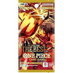 One Piece Card Game: [PRB-02] One Piece Card The Best: Premium Booster Displa... - Image 2
