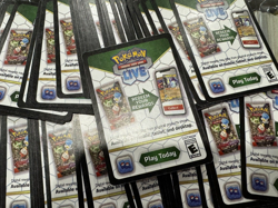 Online Code Cards - 15x Random Pokemon TCG Online Code Card - Image 1