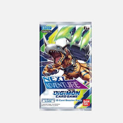 Digimon Card Game ? Next Adventure Booster Pack (BT-07) ? Karten Spiel Englisch - Image 1