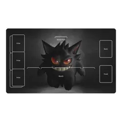 NEW Gengar Pokemon Playmat TCG Card Game Play Mat Gaming Desk Mat Mouse Pad _l37 - Image 4