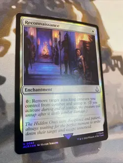 1x Reconnaissance FOIL - 0082 - MTG Assassin's Creed (ACR) NM/M - Image 2