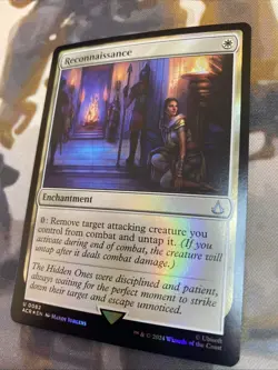 1x Reconnaissance FOIL - 0082 - MTG Assassin's Creed (ACR) NM/M - Image 3