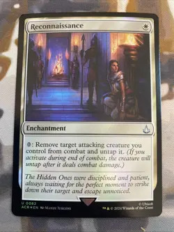 1x Reconnaissance FOIL - 0082 - MTG Assassin's Creed (ACR) NM/M - Image 4