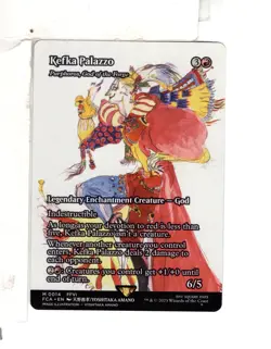 MTG SkeenAB Purphoros God of the Forge SHOWCASE from FCA. NM. - Image 1