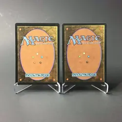 (2) Magic: The Gathering Atog MTG Revised Edition Vintage 1994 MP - Image 2