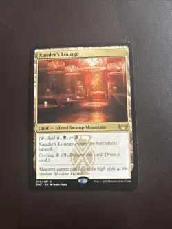 Xander's Lounge Streets of New Capenna Regular - Image 1