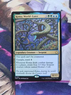 MTG Foundations - Koma, World Eater NM - Image 1