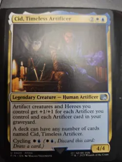Cid, Timeless Artificer (0420) Final Fantasy Regular - Image 1