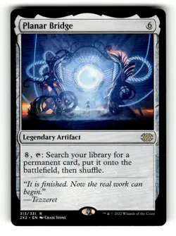 Planar Bridge Double Masters 2022 313 Near Mint - Image 1