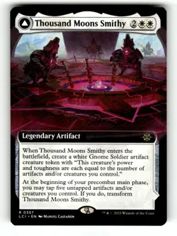 Thousand Moons Smithy (Extended Art) The Lost Caverns of Ixalan 357 Near Mint - Image 1