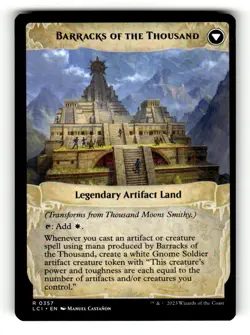 Thousand Moons Smithy (Extended Art) The Lost Caverns of Ixalan 357 Near Mint - Image 2