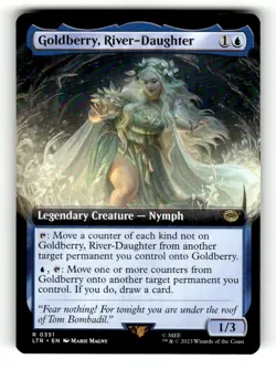 Goldberry, River-Daughter (Extended Art) The Lord of the Rings 351 NM - Image 1