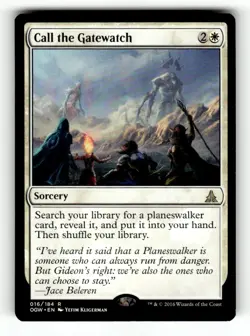 Call the Gatewatch Oath of the Gatewatch 16 Near Mint - Image 1
