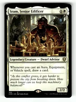 Sram, Senior Edificer Commander Legends 386 Near Mint - Image 1