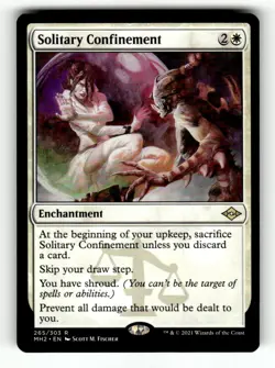 Solitary Confinement Modern Horizons 2 265 Near Mint 2 - Image 1