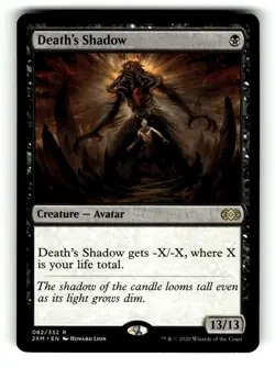 Death's Shadow Double Masters 82 Near Mint - Image 1