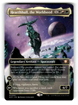 Hearthhull, the Worldseed (Borderless) Commander: Edge of Eternities 1 2 - Image 1