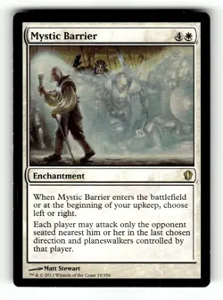 Mystic Barrier Commander 2013 18 LP - Image 1