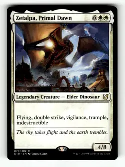 Zetalpa, Primal Dawn Commander 2019 79 Near Mint - Image 1