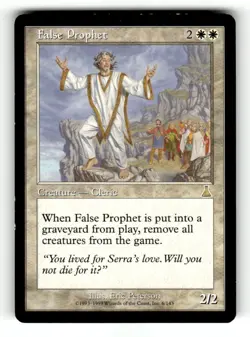 False Prophet Urza's Destiny 6 MP - Image 1