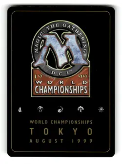 Yawgmoth's Will - 1999 Jakub Slemr (USG) World Championship Decks Near Mint - Image 2