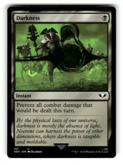 Darkness Universes Beyond: Warhammer 40,000 197 Near Mint - Image 1